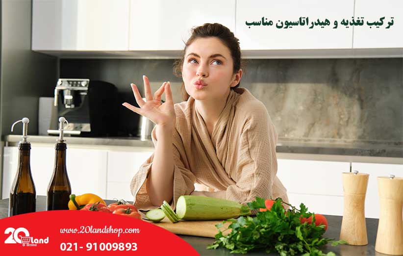 مصرف تغذیه برای تقویت مو